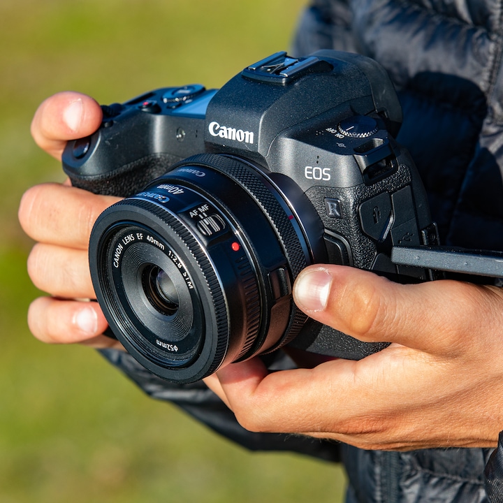 Produktbild Canon EF-EOS R Adapter mit Steuerungsring