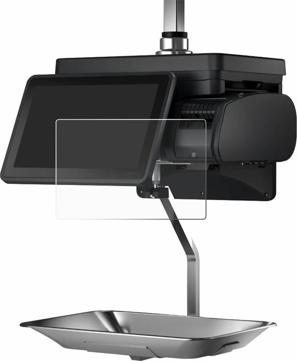 Produktbild BROTECT Schutzfolie für Bizerba Q1 expert 400 12.1" Displayschutz Displayschutzfolie Folie Klar Transparent
