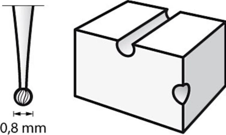 Actual product image Dremel Engraving knife 105