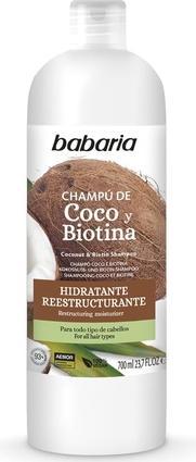 Produktbild Babaria Kokosnuss-Shampoo mit Keratin und Biotin 700ml (700 ml)