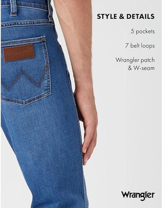 Actual product image Wrangler Greensboro (32)