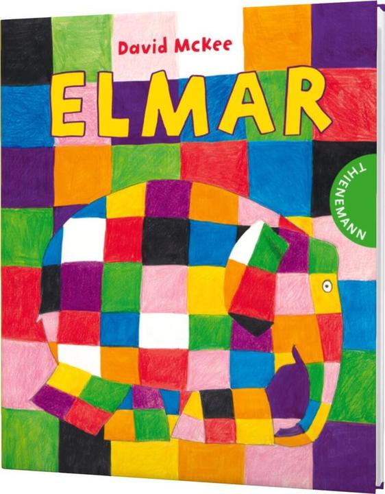 Actual product image Elmar (German, David McKee, 2004)