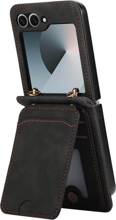 Image du produit Cover-Discount Etui viele Kartenfächer mit Umhängeband (Samsung Galaxy Z Flip7)