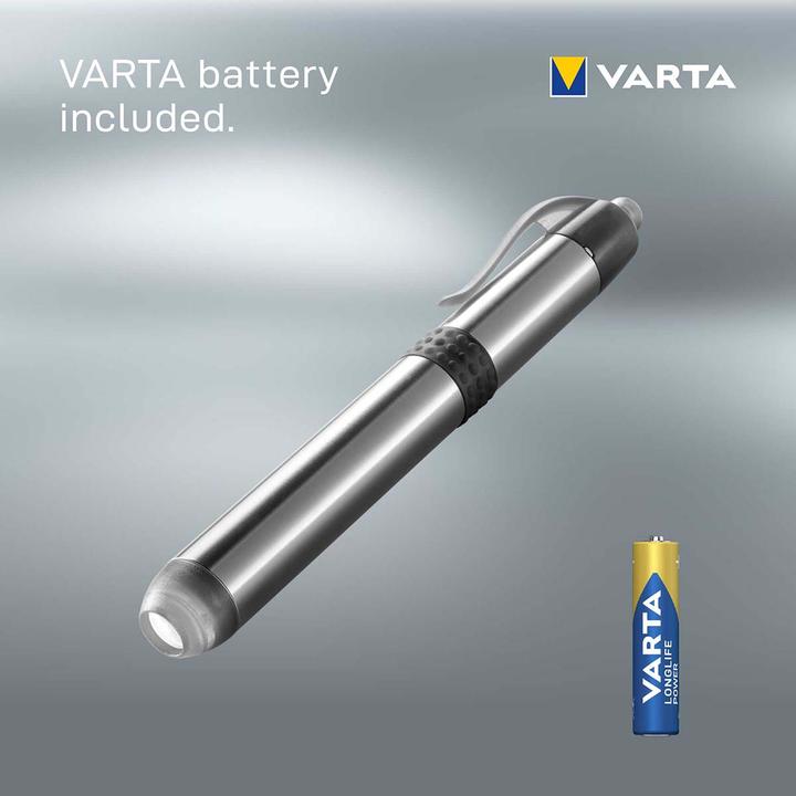 Image du produit Varta Lampe torche, lampe stylo, LED, 1 AAA (11.70 cm, 3 lm)