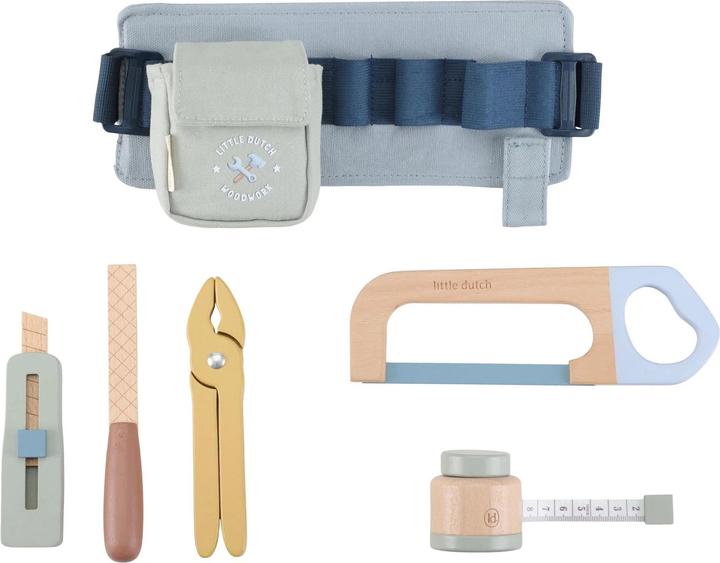 Produktbild Little Dutch Werkzeuggürtel aus Holz