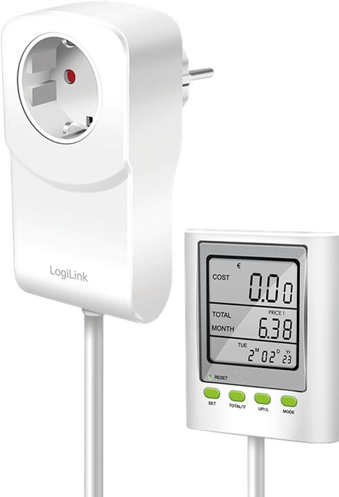 Produktbild LogiLink Energiekosten-Messgerät
