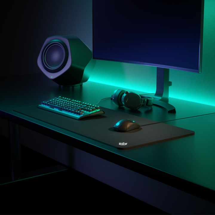 Actual product image SteelSeries QcK Heavy (XXL)