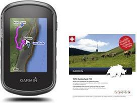 Produktbild Garmin eTrex Touch 35 + TOPO Schweiz PRO