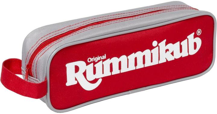 Ravensburger Rummikub Mini Pouch (Deutsch, Französisch, Italienisch, 2 - 4 Spieler)
