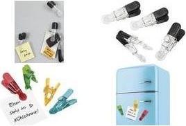 Immagine prodotto Wedo Set mollette fermacarte magnetiche Glossy (4 x)