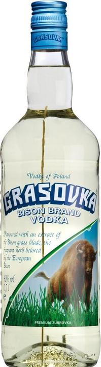Image du produit Grasovka Vodka d'herbe à bison (1 x 70 cl)