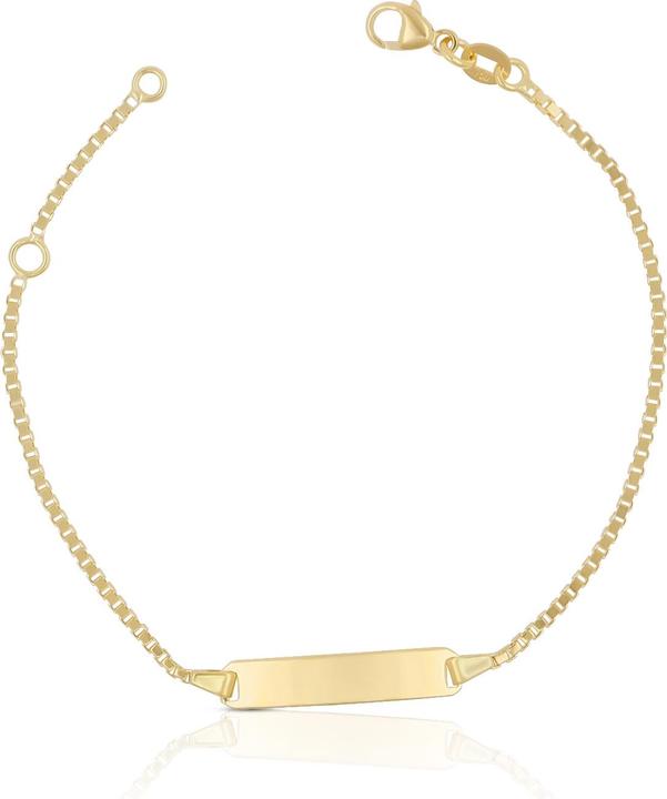 Image du produit Muau Bébé (14 cm, Or jaune 375/9K)