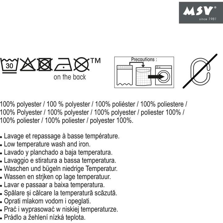 Produktbild MSV Bailey (180 x 200 cm)
