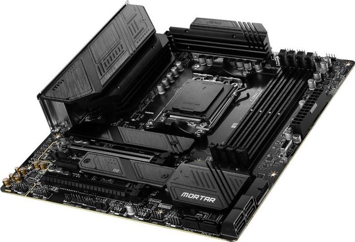 Image du produit MSI MAG B650M Mortar WIFI (AM5, AMD B650, mATX)