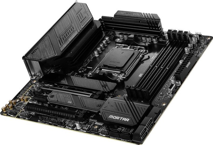 Produktbild MSI MAG B650M Mortar WIFI (AM5, AMD B650, mATX)