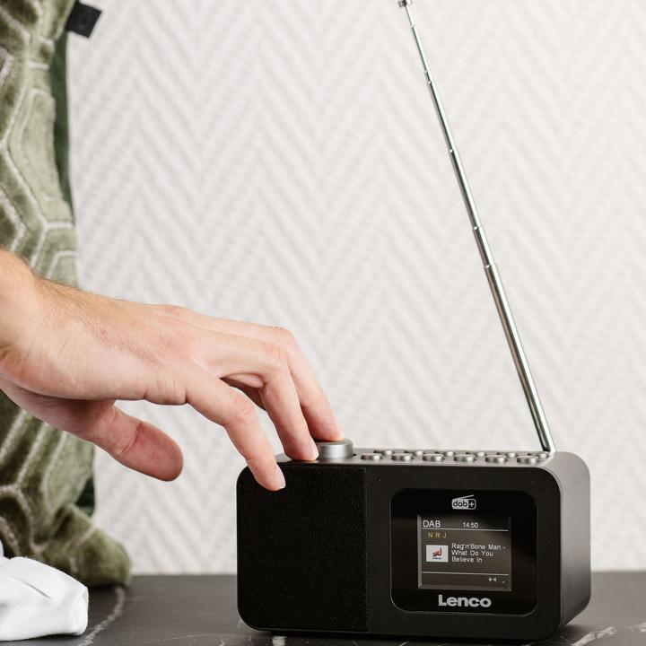 Produktbild Lenco CR-625BK (DAB+, FM, Bluetooth)