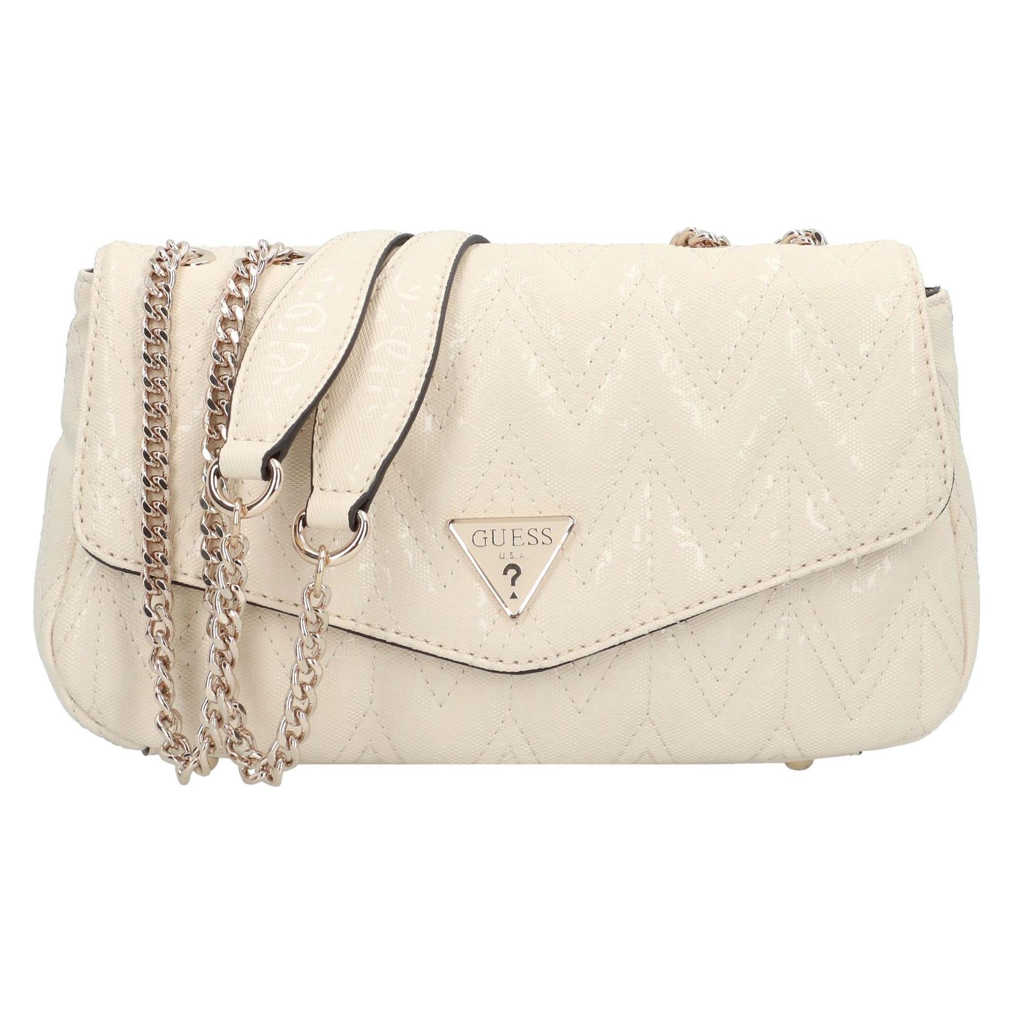 Guess, Handtasche, Adelard Schultertasche 27 Cm, Grau