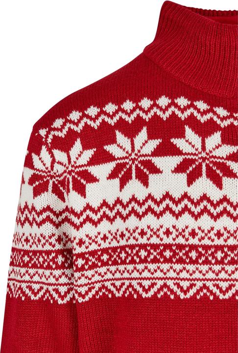 Actual product image Brandit Norwegian cardigan size L colour red (L)