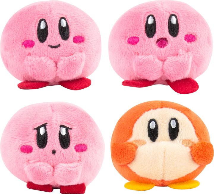 Produktbild Tomy Nintendo Assortiment 12 Peluches Kirby Mini (7 cm)