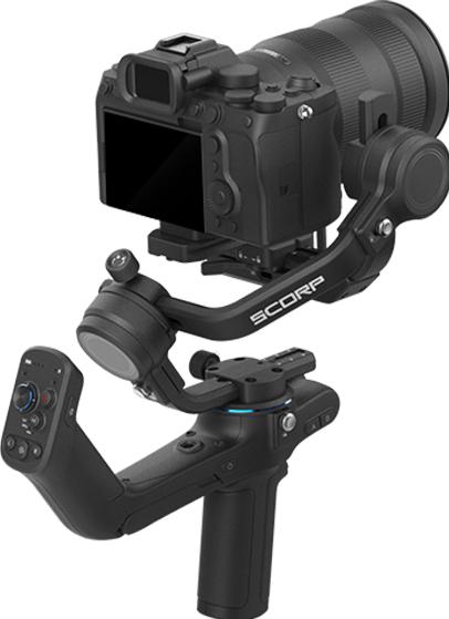 Immagine prodotto Feiyu Scorp-C (Fotocamera di sistema, Fotocamera reflex, 2.50 kg)