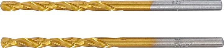 Produktbild BGS Spiralbohrer | HSS-G | titan-nitriert | 3,0 mm | 2-tlg. (3,0 mm)