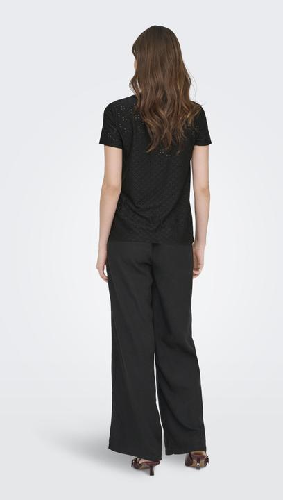 Actual product image JdY Detailed top with short sleeves (XS)