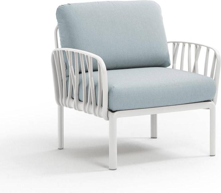 Bianco, Ghiaccio Sunbrella