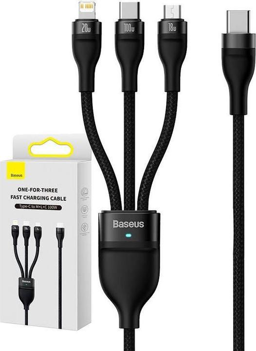 Produktbild Baseus Flash Series II (1.50 m, USB 3.2 Gen 1, 100 W)