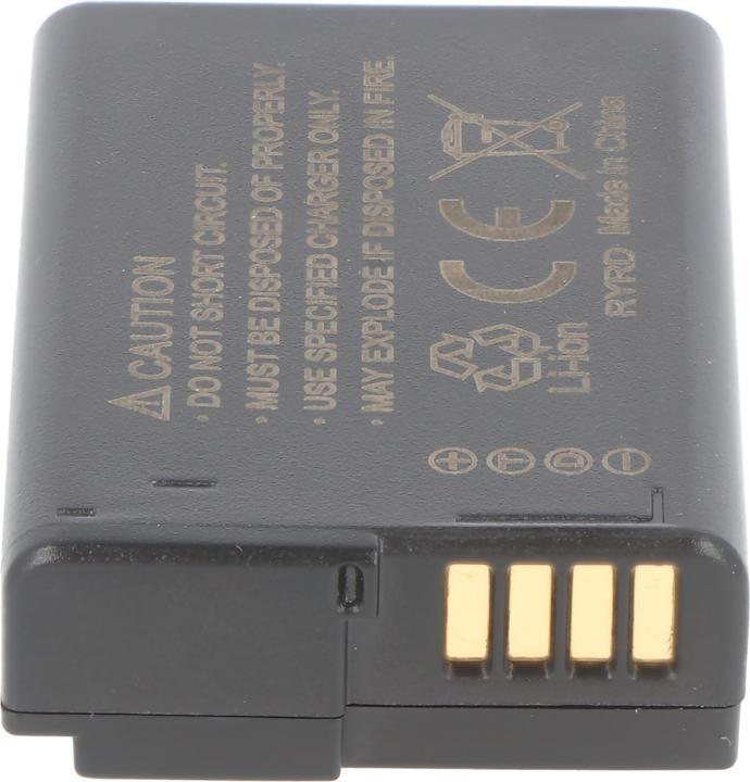 Actual product image AccuCell Akku Panasonic DMW-BLD10 E, Lumix DMC-GF2 (Camera battery)