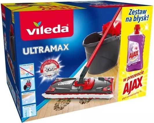 Actual product image Vileda Ultramax Box Mopp + Ajax (1 pcs.)