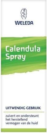 Productafbeelding Weleda Calendula-spray (Lichaamslotion, 30 ml)