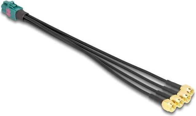 Produktbild Delock Kabel Mini FAKRA Z Buchse quad zu 4 x SMA Stecker (Antennenkabel)