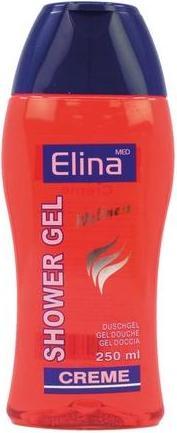 Actual product image Elina Shower Gel Wellness 250ml Cream (250 ml)