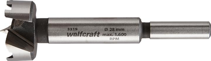 Actual product image wolfcraft 1 Forstner bit ø28x90mm (28 millimetres)