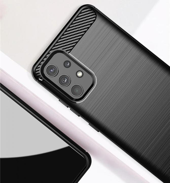 Image du produit Screenguard Samsung Galaxy A32 4G Housse Carbon Brushed Soft TPU (Samsung Galaxy A32)