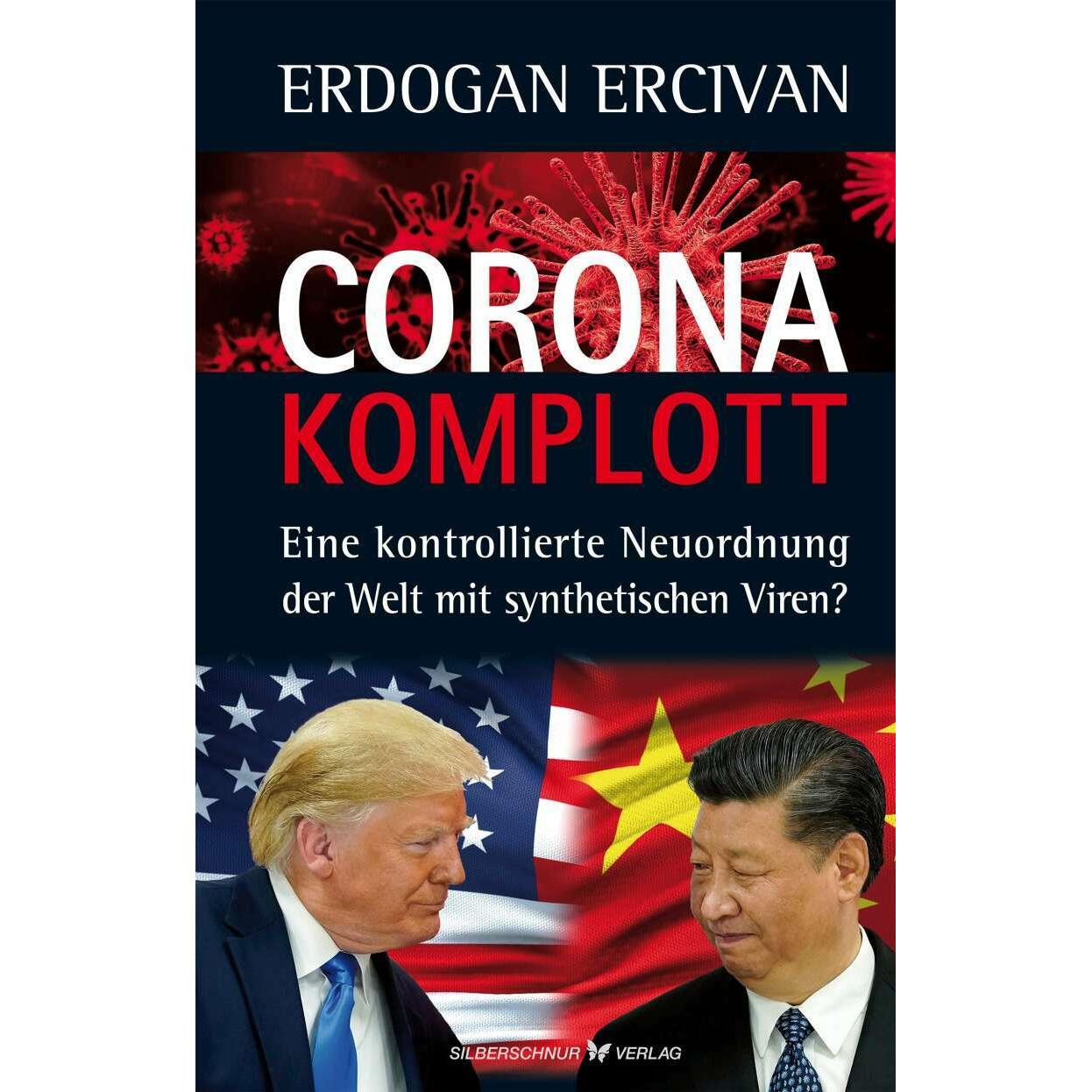 Corona-Komplott, Sachbücher von Erdogan Ercivan