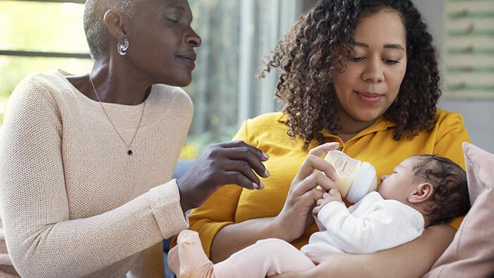 Actual product image Philips Avent Natural Response Sauger-Set