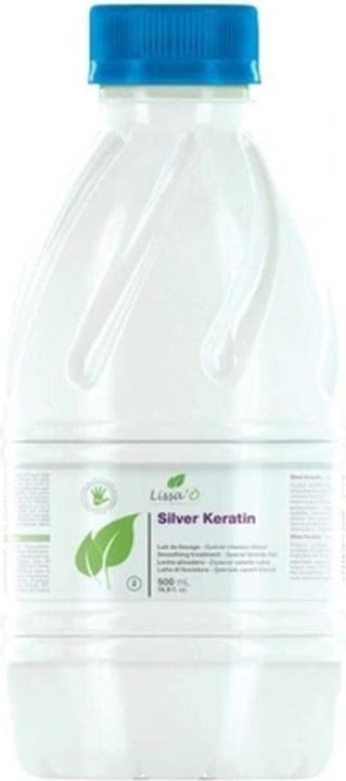 Image du produit Lissa'o Smoothing Milk Silver Keratin For Blonde Hair 500ml (500 ml)