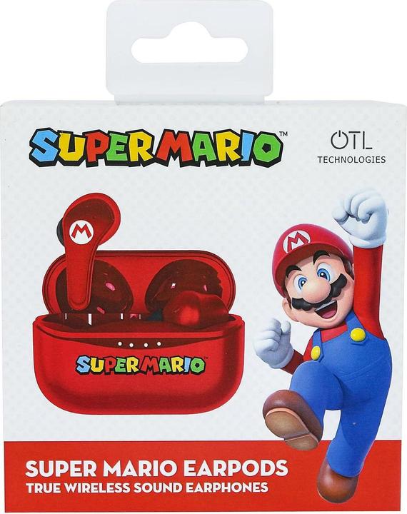 Actual product image OTL Super Mario