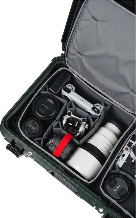 Actual product image Nanuk N-Cubik 13 (Camera shoulder bag, 6 l)