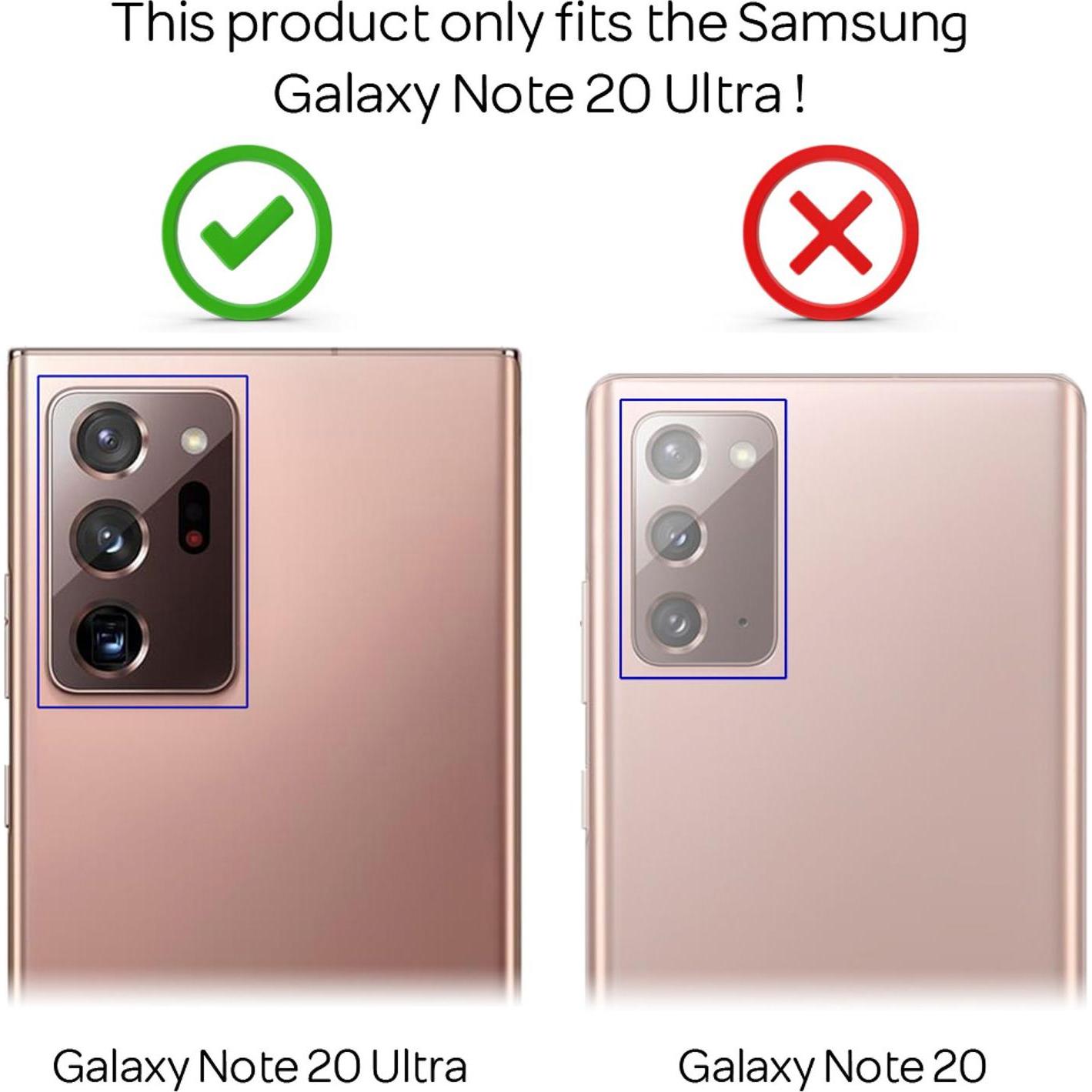 Thumbnail - Nalia Handyhülle (Samsung Galaxy Note 20 Ultra), Smartphone Hülle, Transparent