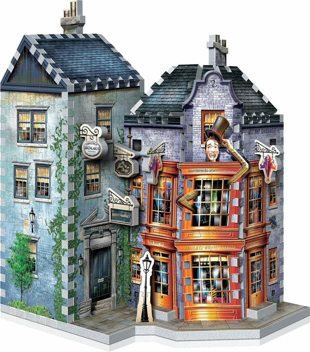 Produktbild Wrebbit 3D Weasleys zauberhafte Zauberscherze und Der Tagesprophet (285 Teile)