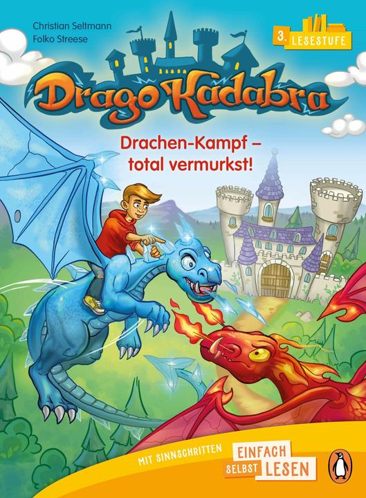 Drago Kadabra – Drachen-Kampf – total vermurkst! (Tedesco, Christian Seltmann, Folko Streese, 2025)