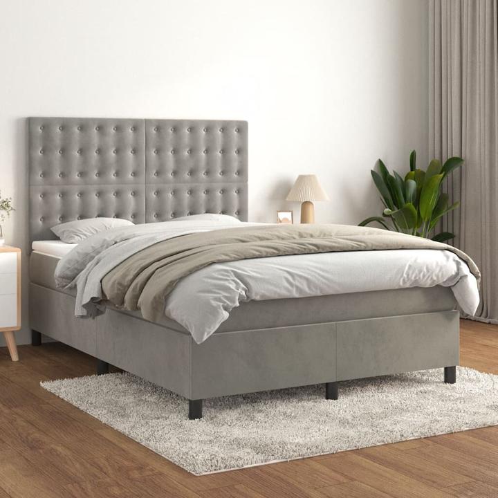 Produktbild vidaXL Boxspringbett (140 x 200 cm)