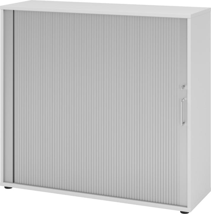 Bümö Roller shutter cupboard office - 3 file heights (120 x 40 x 110 cm)
