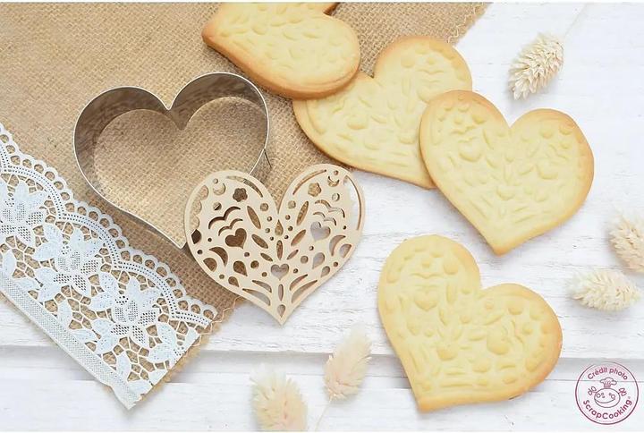 Produktbild ScrapCooking Ausstechform + Holzpräger "Herz"