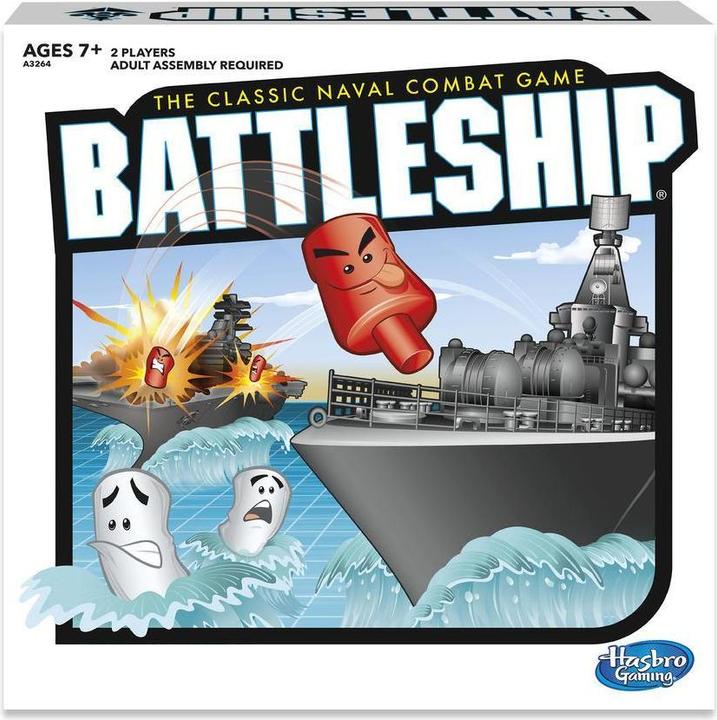 Produktbild Hasbro Battleship the classic naval combat game