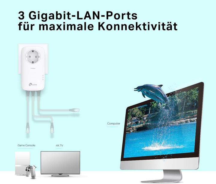 Productafbeelding TP-Link TL-PA8030P Kit (1200 Mbit/s)