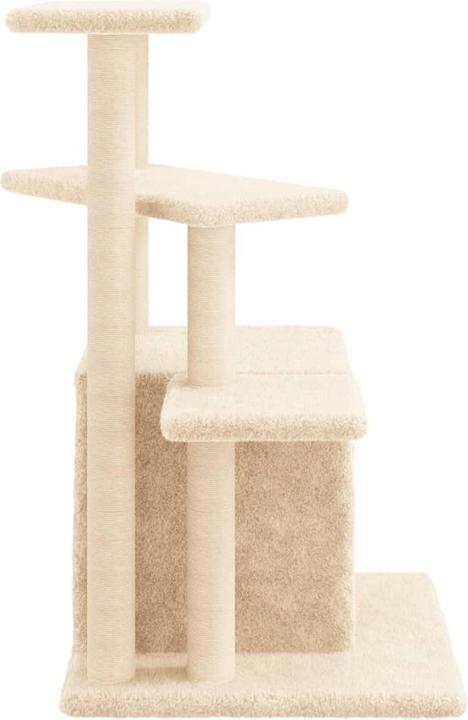 Produktbild vidaXL Kratzbaum (83.50 cm, Creme)