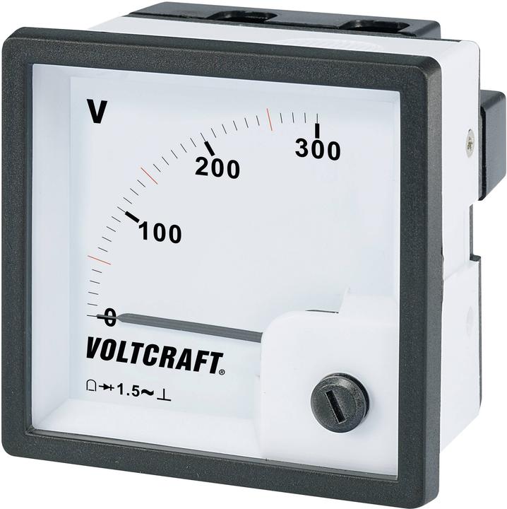Produktbild Voltcraft Analog-Einbaumessgerät